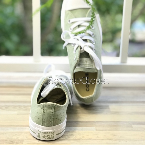 Converse AdVulk Ctas OX Perf Canvas Olive W AUTHEN - Picture 4 of 7
